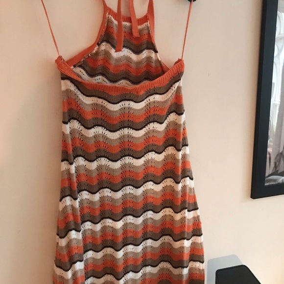 Summer blow out $15!! 70s style crochet dress size S - Picture 5 of 6